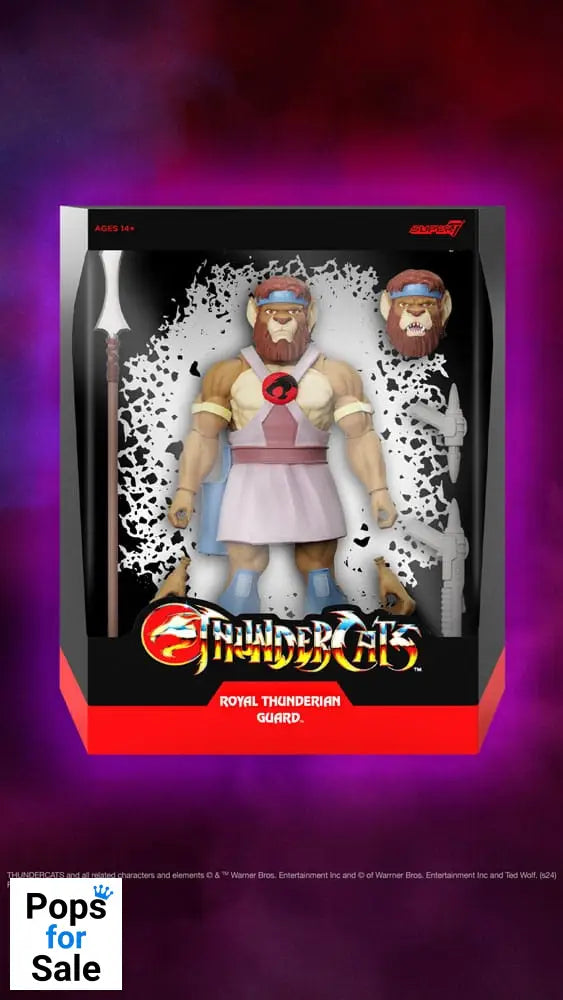 Thundercats Ultimates Action Figure Royal Thunderian Guard 18 cm