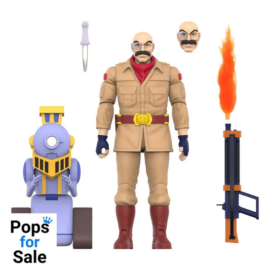 Thundercats Ultimates Action Figure Safari Joe Wave 12 18 cm Action figures