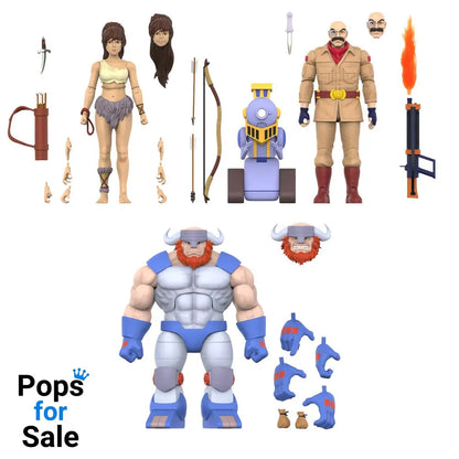 Thundercats Ultimates Action Figure Safari Joe Wave 12 18 cm