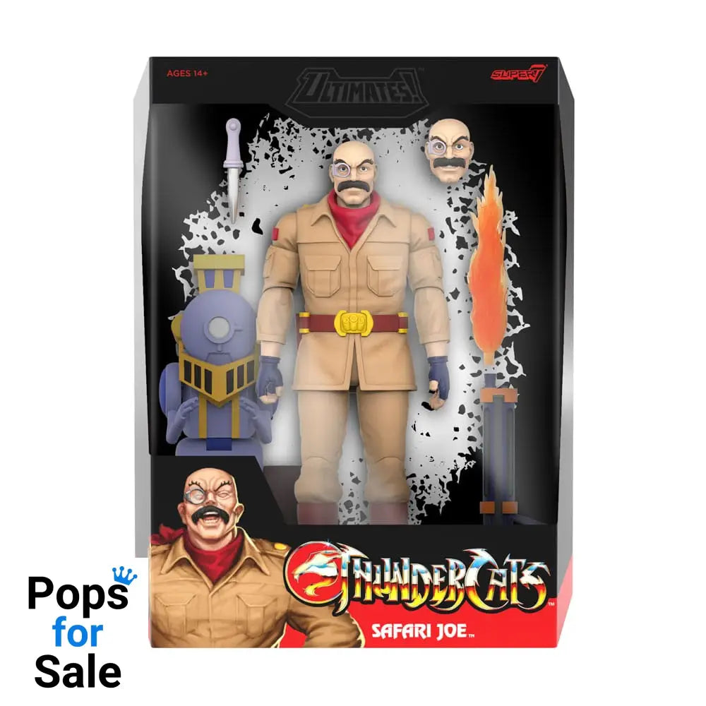 Thundercats Ultimates Action Figure Safari Joe Wave 12 18 cm Action figures