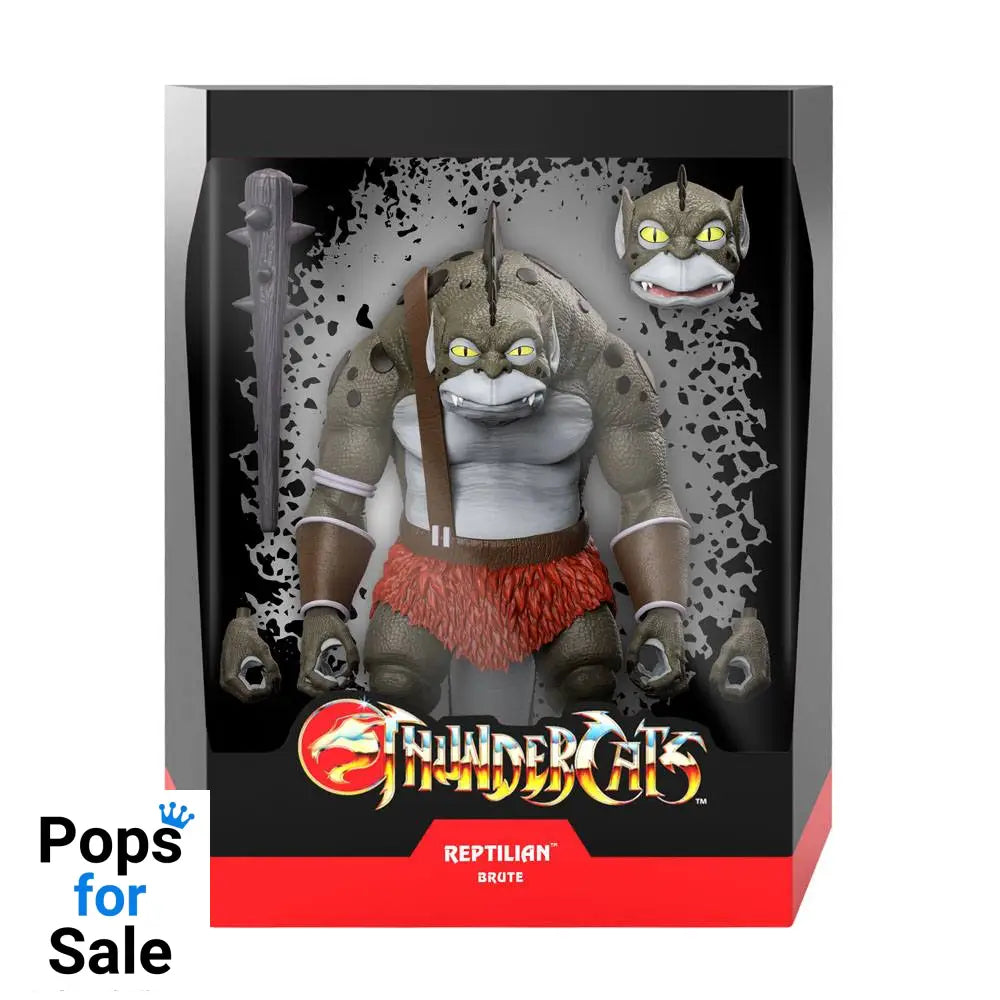 Thundercats Ultimates Action Figure Wave 8 Reptilian Brute 20 cm