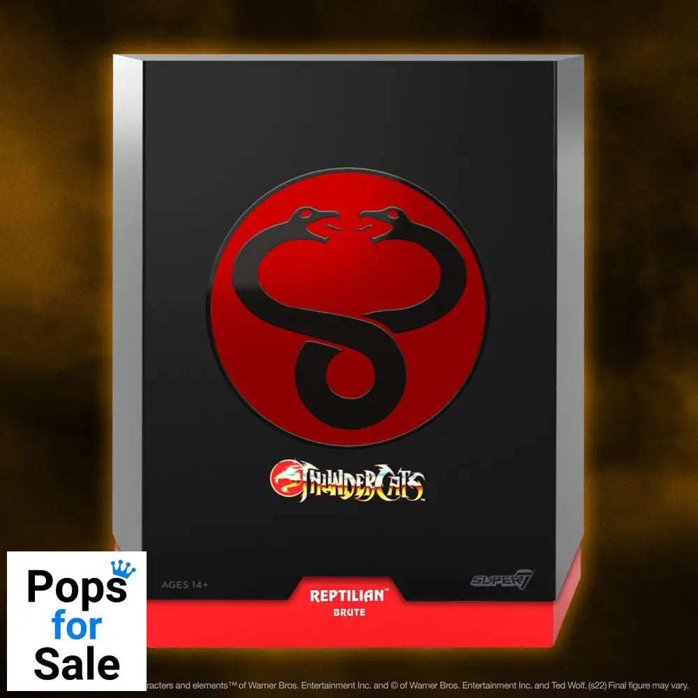 Thundercats Ultimates Action Figure Wave 8 Reptilian Brute 20 cm