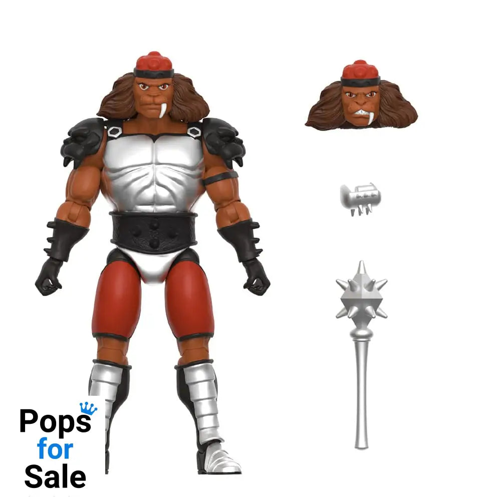 Thundercats Ultimates Action Figure Wave 9 Grune The Destroyer (Toy Recolor) 20 cm