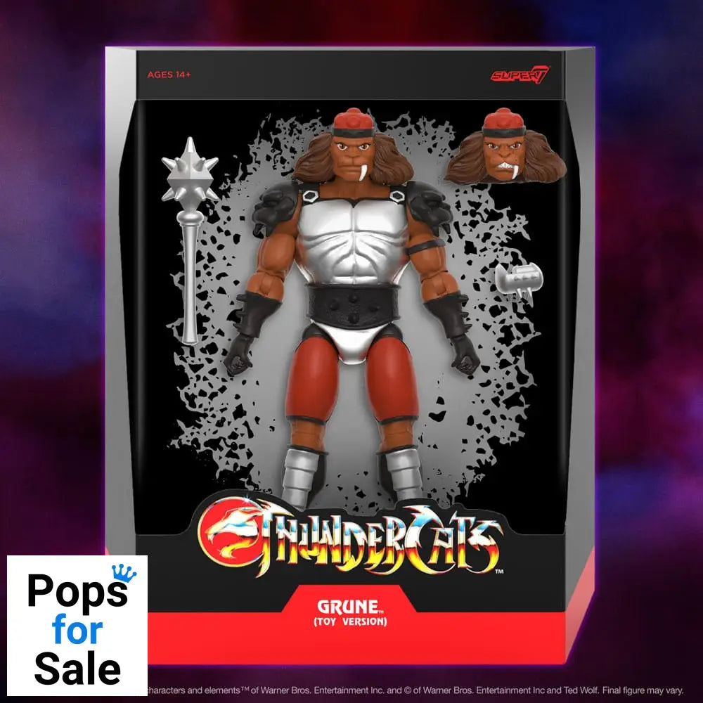 Thundercats Ultimates Action Figure Wave 9 Grune The Destroyer (Toy Recolor) 20 cm