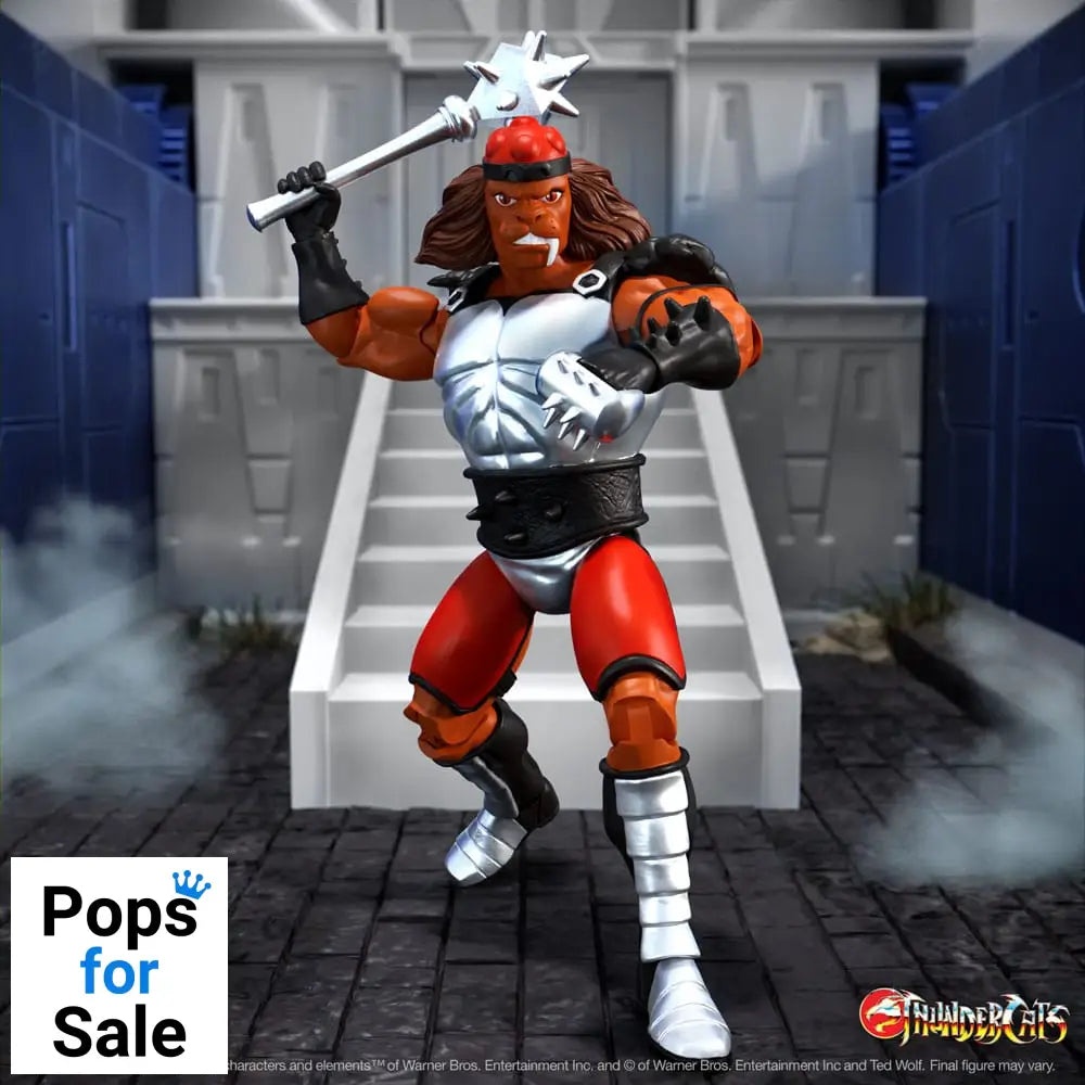 Thundercats Ultimates Action Figure Wave 9 Grune The Destroyer (Toy Recolor) 20 cm Action figures