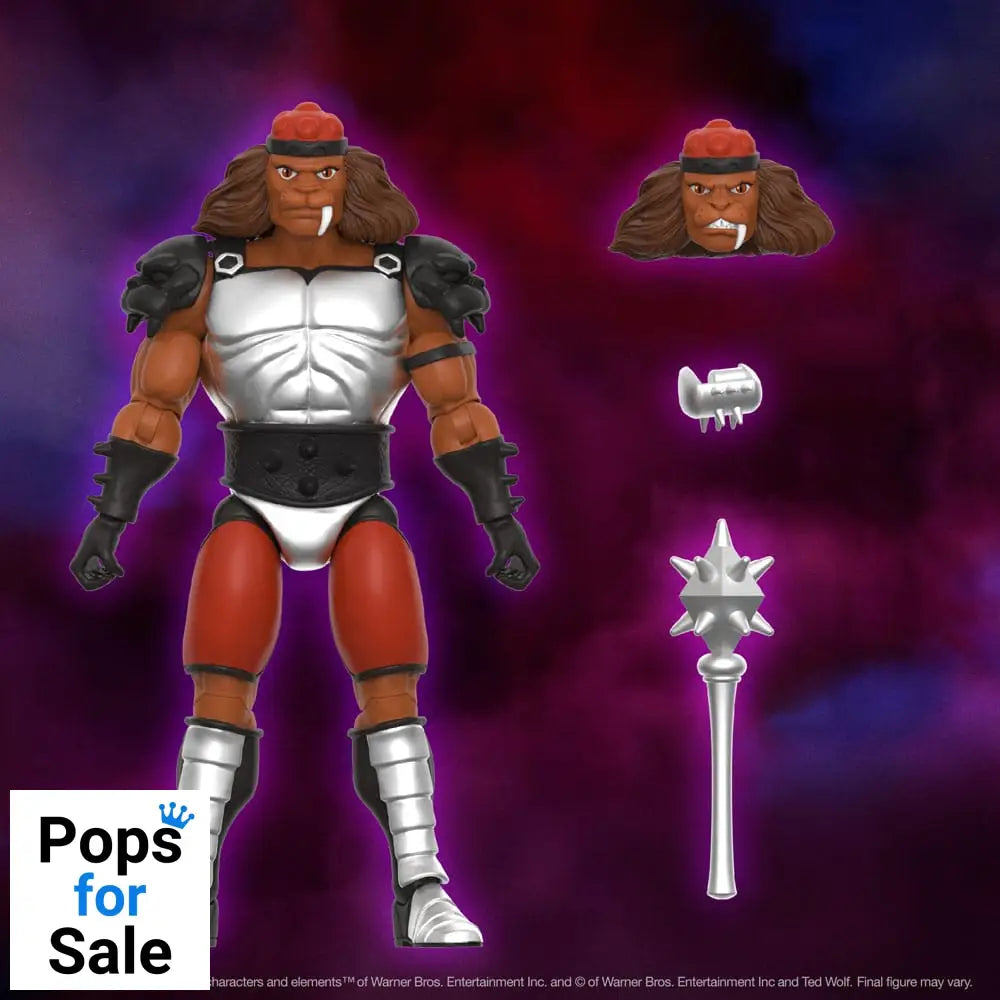 Thundercats Ultimates Action Figure Wave 9 Grune The Destroyer (Toy Recolor) 20 cm