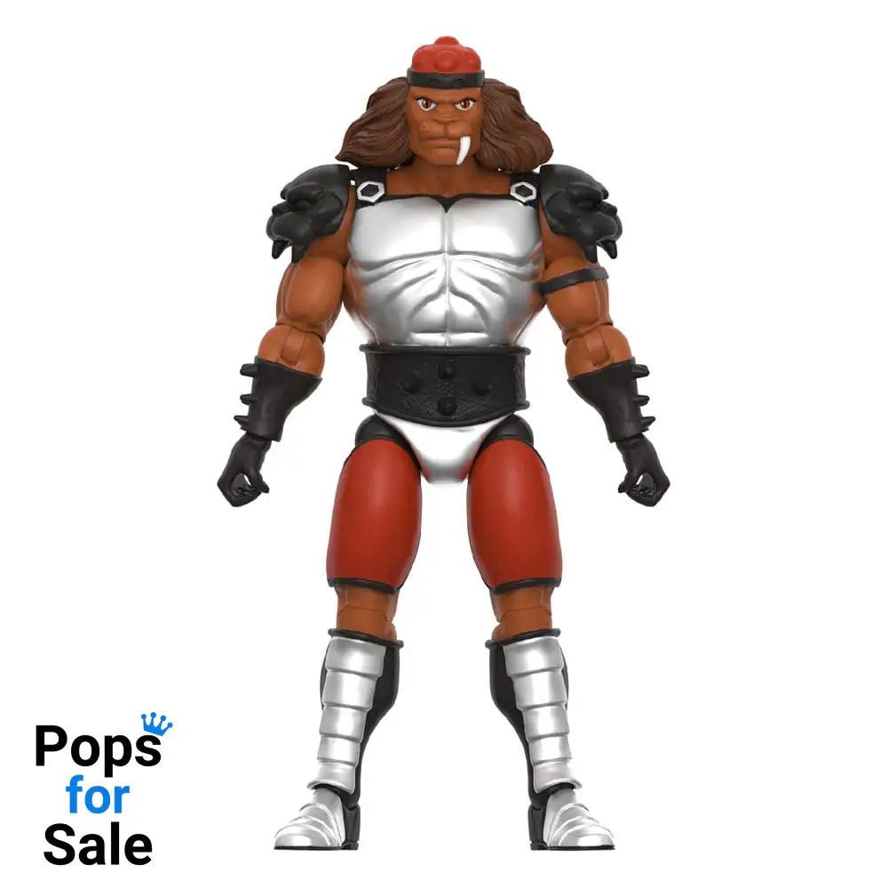 Thundercats Ultimates Action Figure Wave 9 Grune The Destroyer (Toy Recolor) 20 cm Action figures