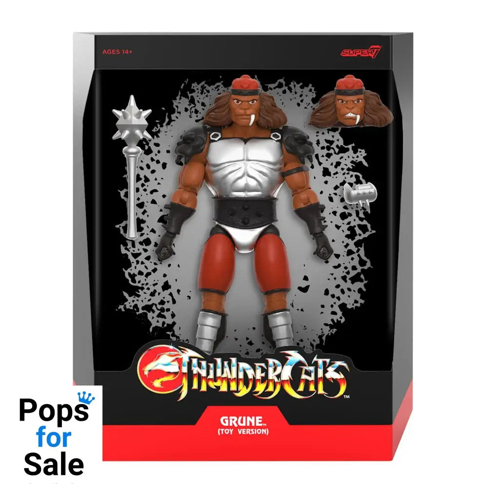 Thundercats Ultimates Action Figure Wave 9 Grune The Destroyer (Toy Recolor) 20 cm