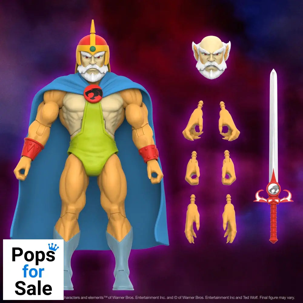 Thundercats Ultimates Action Figure Wave 9 Jaga (Toy Recolor) 20 cm