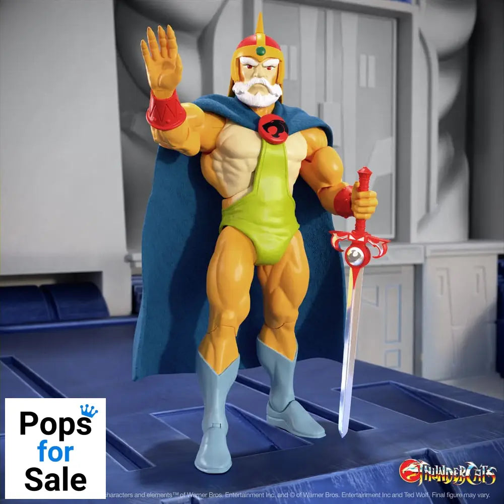 Thundercats Ultimates Action Figure Wave 9 Jaga (Toy Recolor) 20 cm Action figures