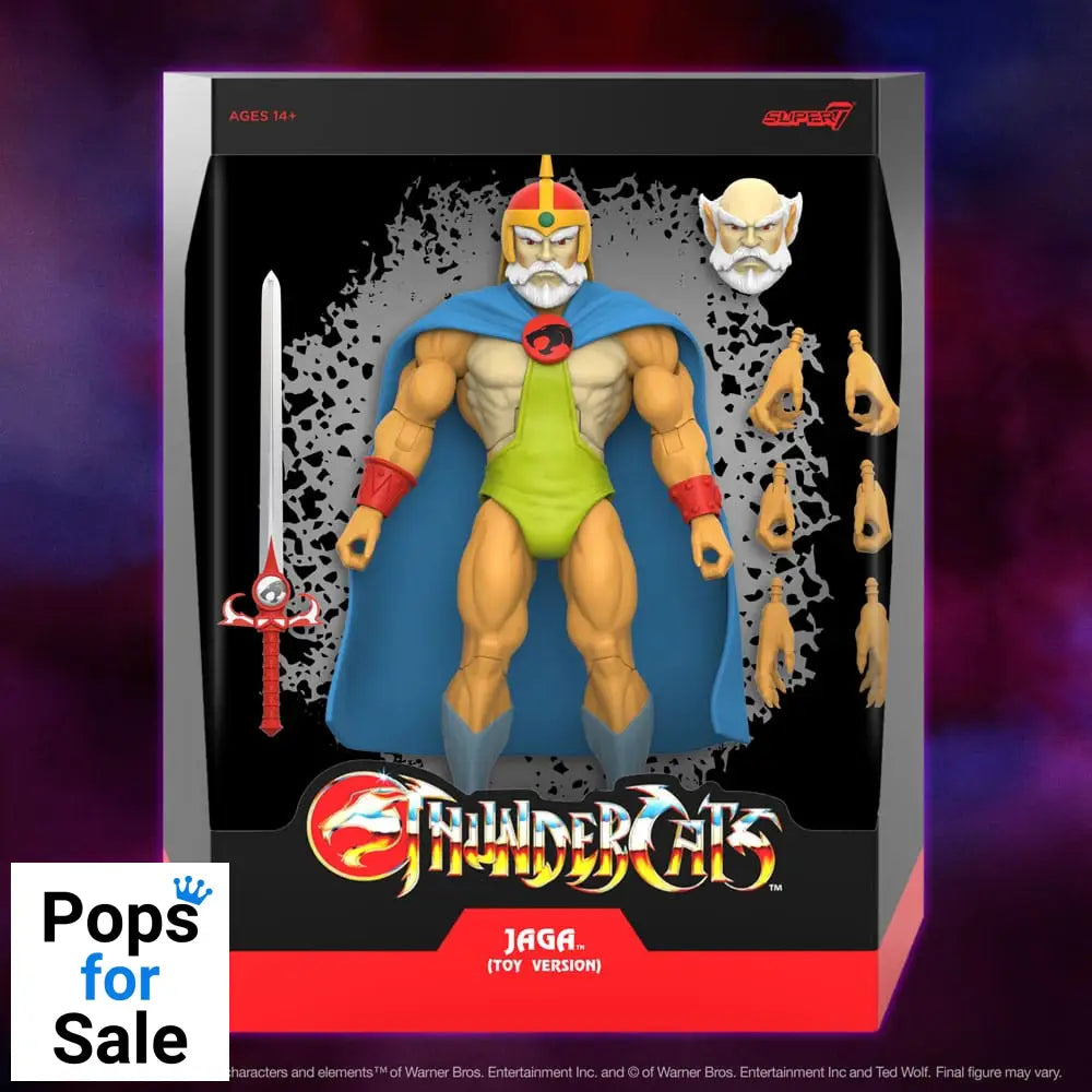 Thundercats Ultimates Action Figure Wave 9 Jaga (Toy Recolor) 20 cm