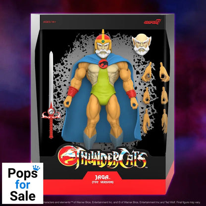 Thundercats Ultimates Action Figure Wave 9 Jaga (Toy Recolor) 20 cm