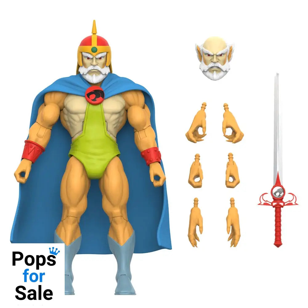 Thundercats Ultimates Action Figure Wave 9 Jaga (Toy Recolor) 20 cm