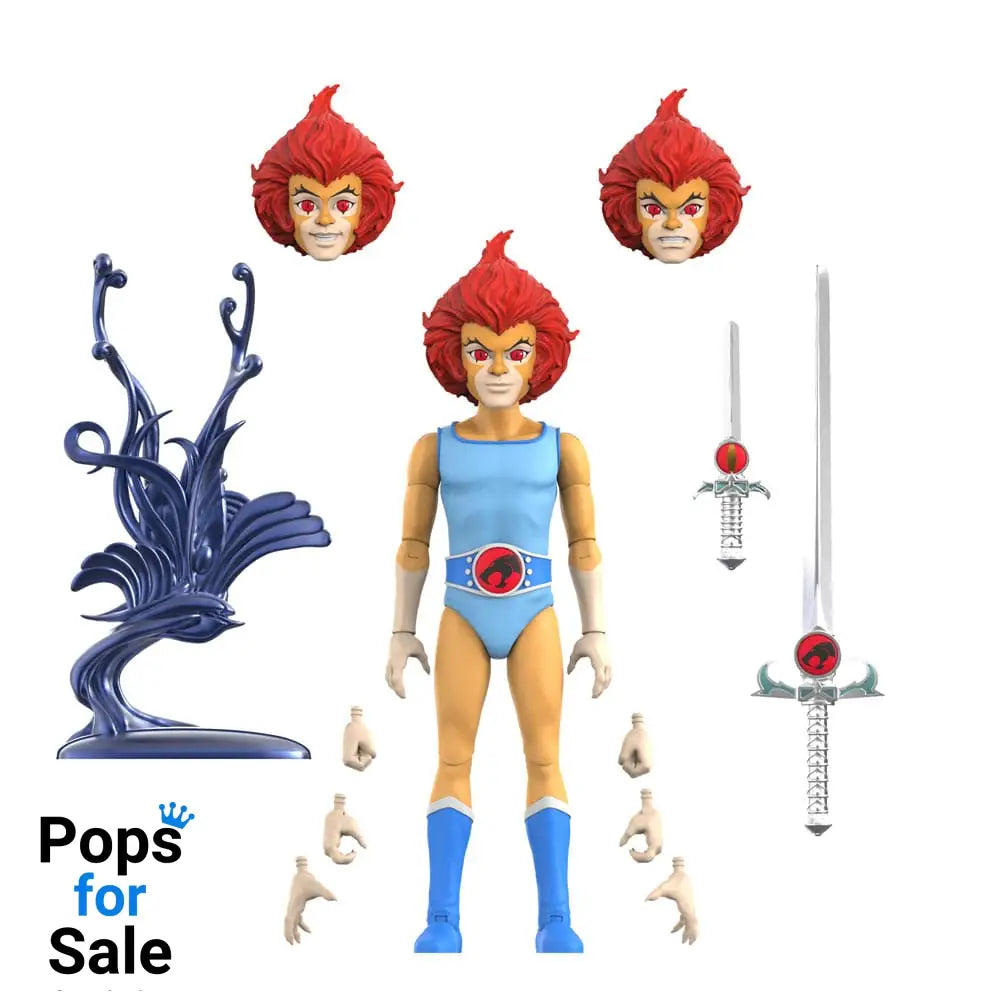 Thundercats Ultimates Action Figure Young Lion-O 18 cm