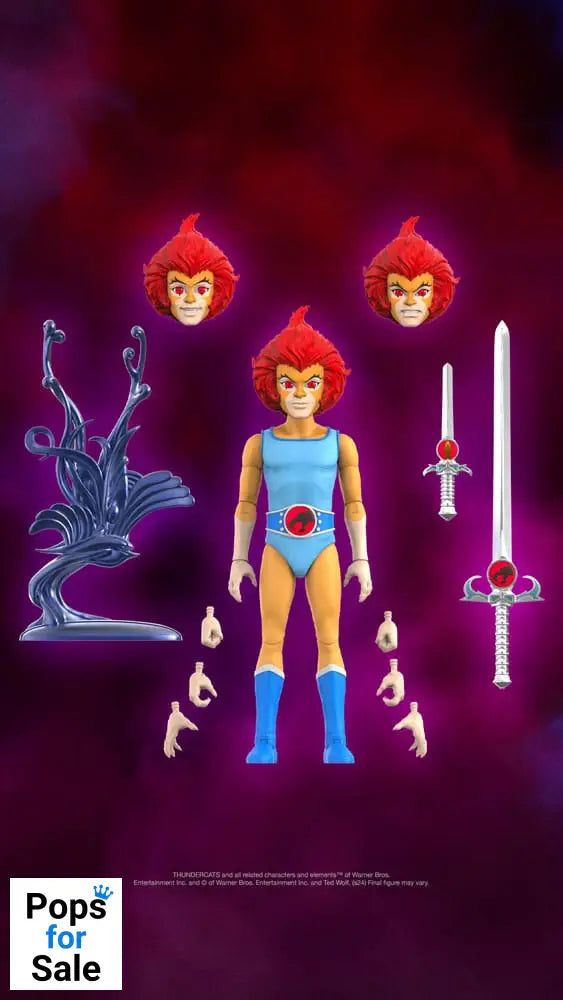 Thundercats Ultimates Action Figure Young Lion-O 18 cm