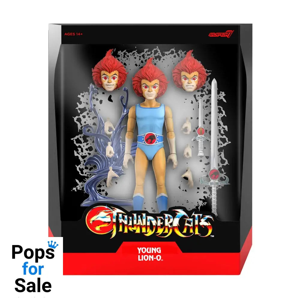 Thundercats Ultimates Action Figure Young Lion-O 18 cm