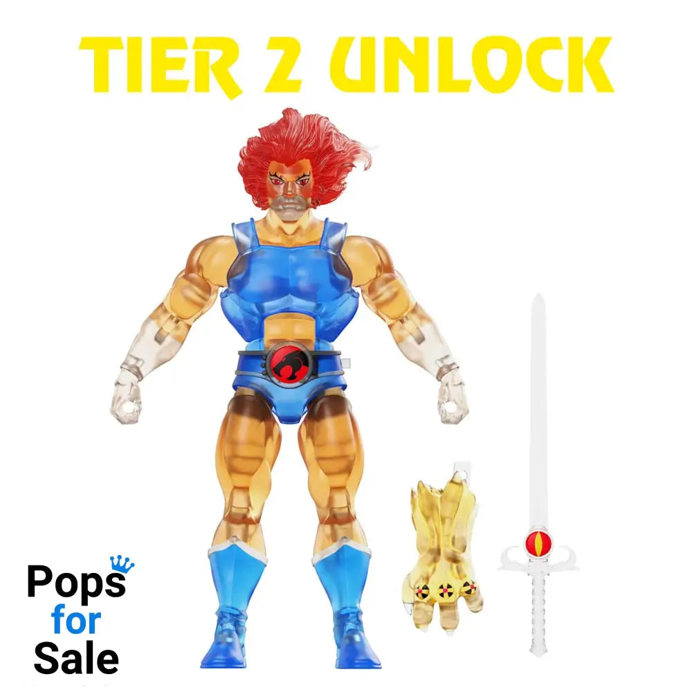 Thundercats Ultimates Cats’ Lair 93 cm Action figures