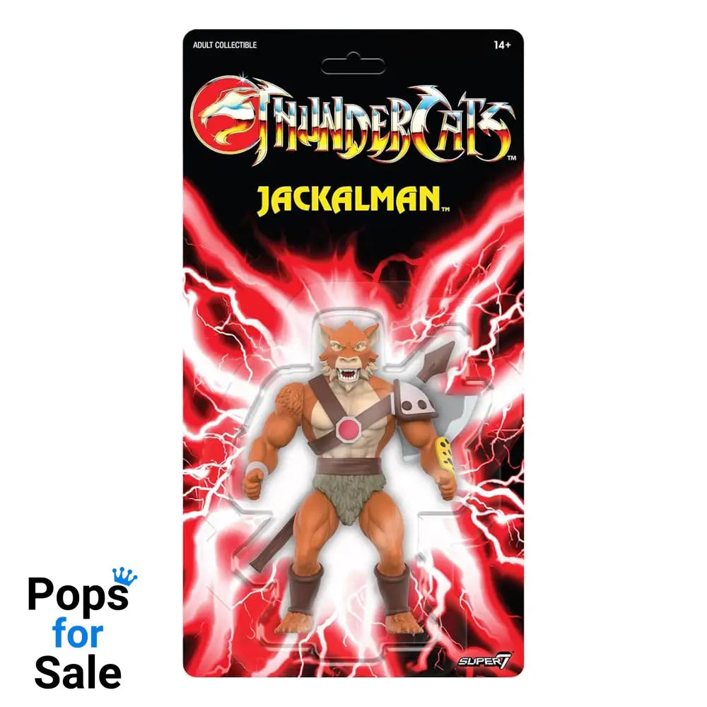 Thundercats Vintage Collection Action Figure Wave 1 Jackalman 14 cm