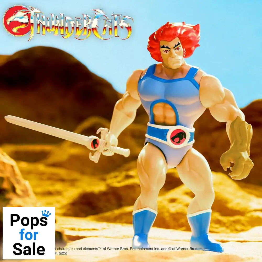 Thundercats Vintage Collection Action Figure Wave 1 Lion-O 14 cm