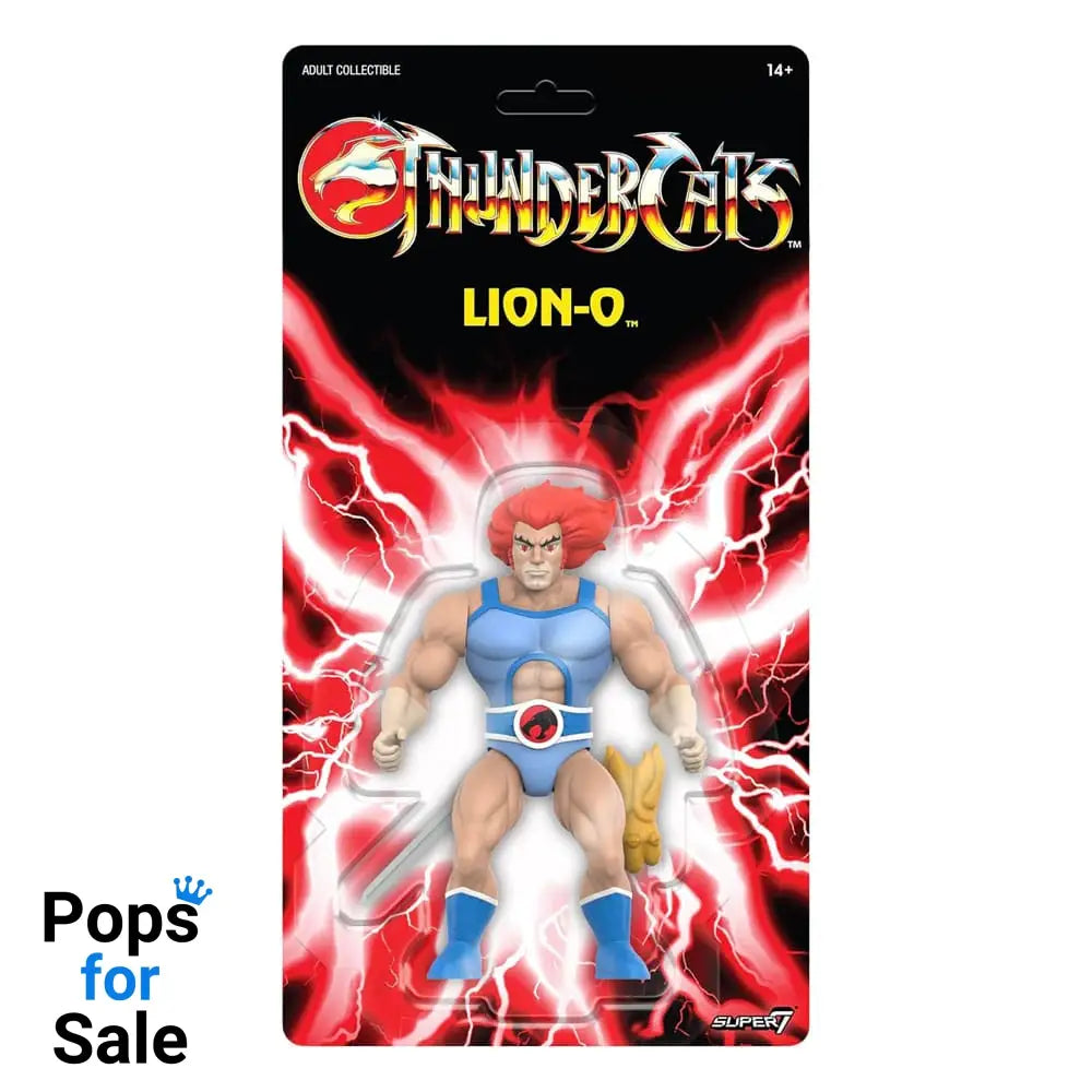 Thundercats Vintage Collection Action Figure Wave 1 Lion-O 14 cm