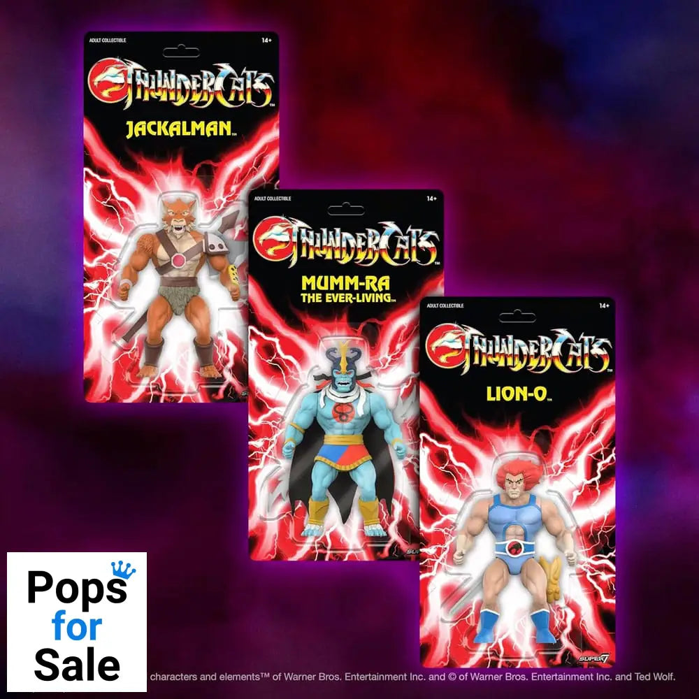 Thundercats Vintage Collection Action Figure Wave 1 Mumm-Ra (Ever Living) 14 cm Action figures