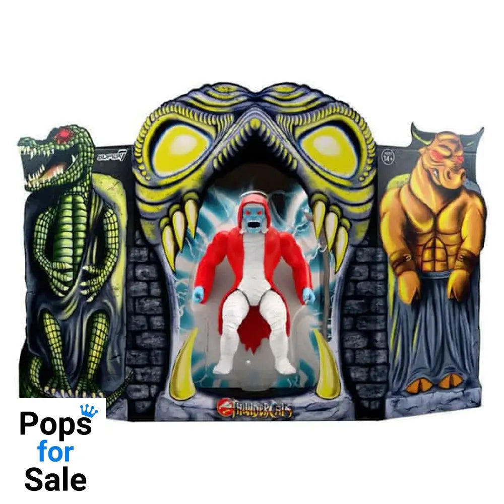 Thundercats Vintage Collection Action Figures 2-Pack Mumm-Ra’s Tomb 14 cm Action figures