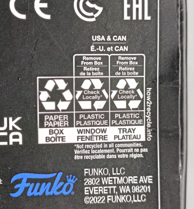 #511 Luke Skywalker - Star Wars - 2022 Con - Box Damaged Funko POP