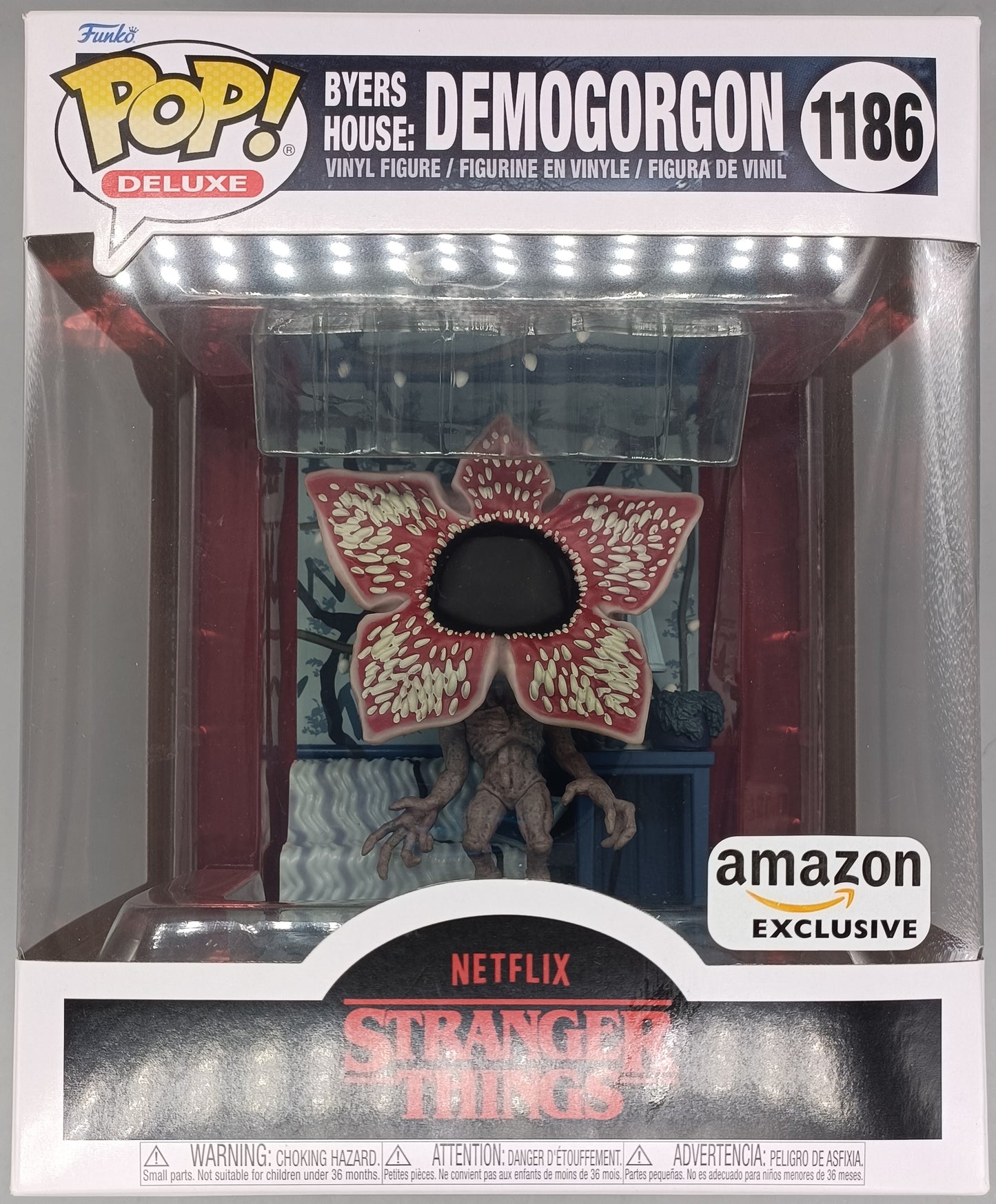 #1186 Byers House: Demogorgon Deluxe Stranger Things Funko POP
