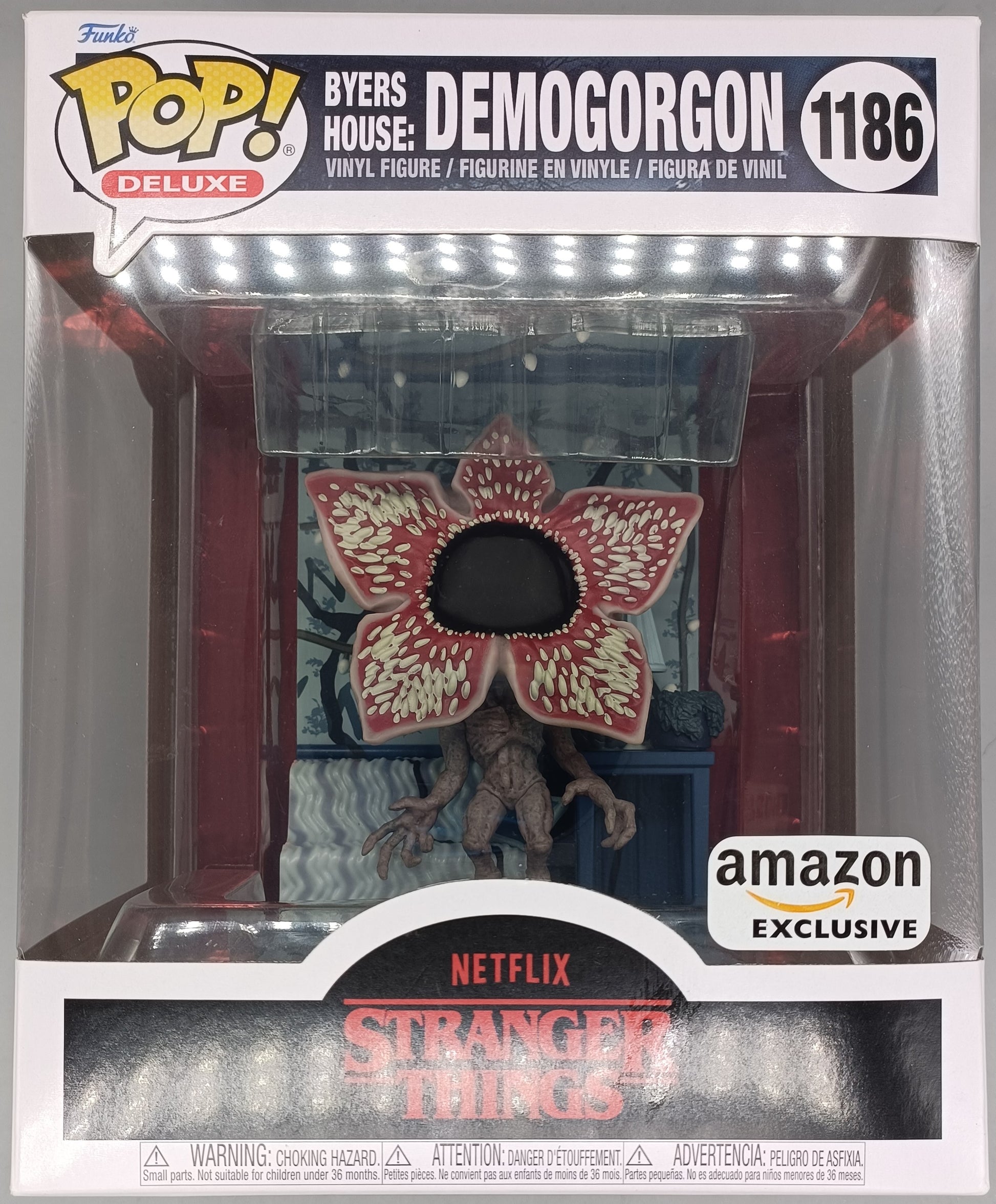 #1186 Byers House: Demogorgon Deluxe Stranger Things Funko POP