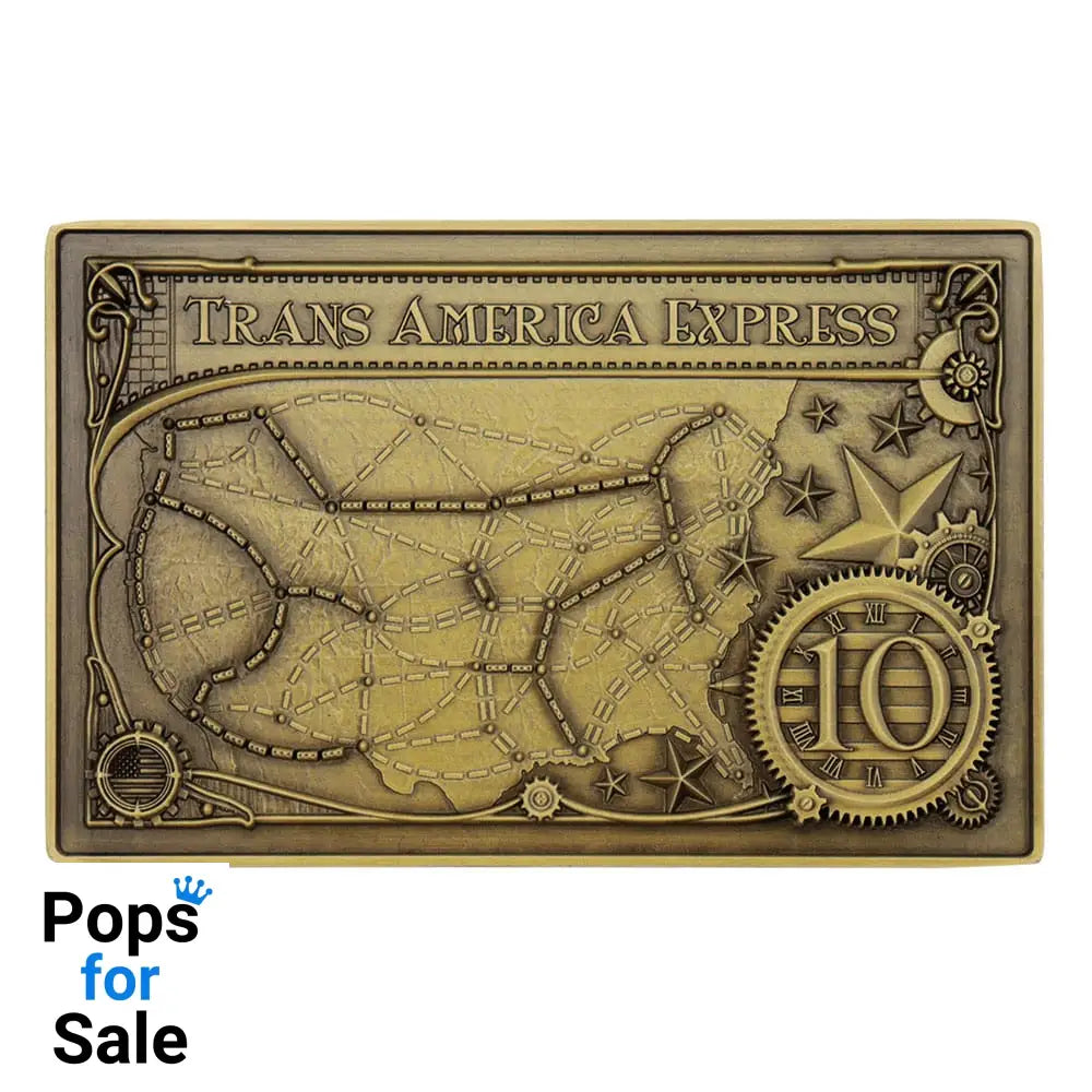 Ticket to Ride Ingot Trans America Express Limited Edition