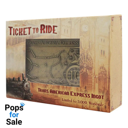 Ticket to Ride Ingot Trans America Express Limited Edition