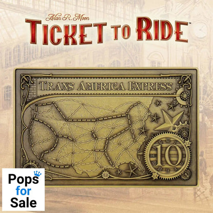 Ticket to Ride Ingot Trans America Express Limited Edition