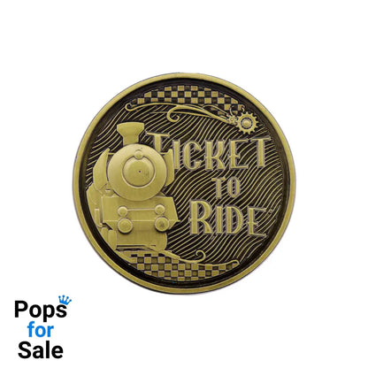 Ticket to Ride Limited Edition Collectible Train Coin Coin
