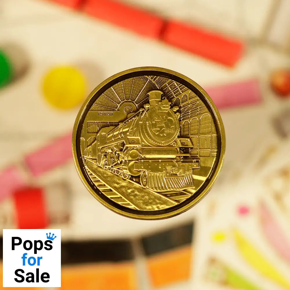 Ticket to Ride Limited Edition Collectible Train Coin Coin