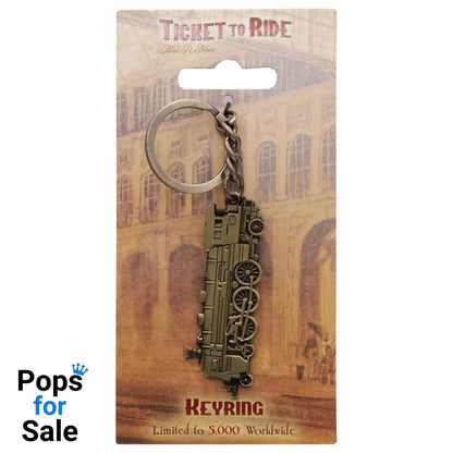 Ticket to Ride Limited Edition Key Ring Key Ring