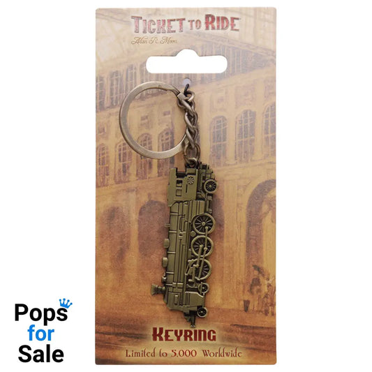 Ticket to Ride Limited Edition Key Ring Key Ring