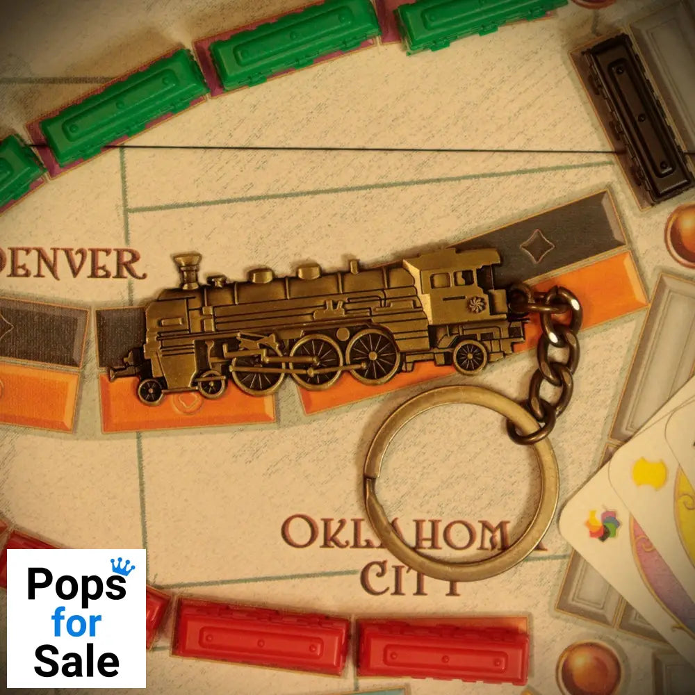 Ticket to Ride Limited Edition Key Ring Key Ring