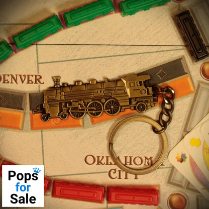 Ticket to Ride Limited Edition Key Ring Key Ring