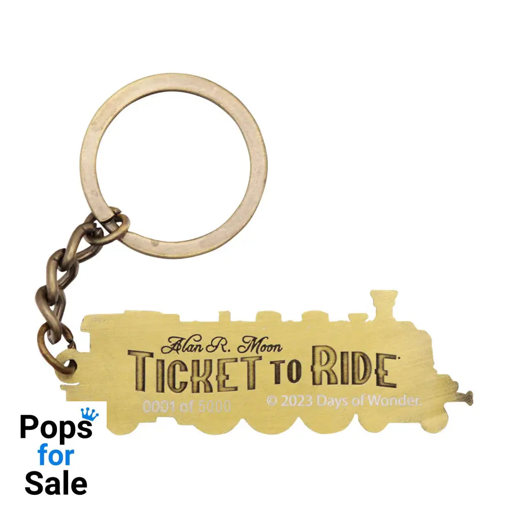 Ticket to Ride Limited Edition Key Ring Key Ring