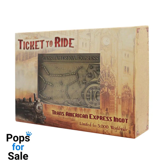 Ticket to Ride Trans America Express Ingot Ingot