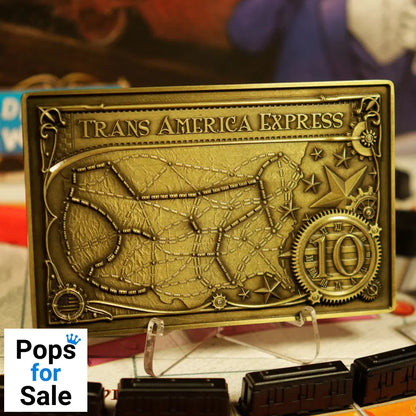 Ticket to Ride Trans America Express Ingot Ingot