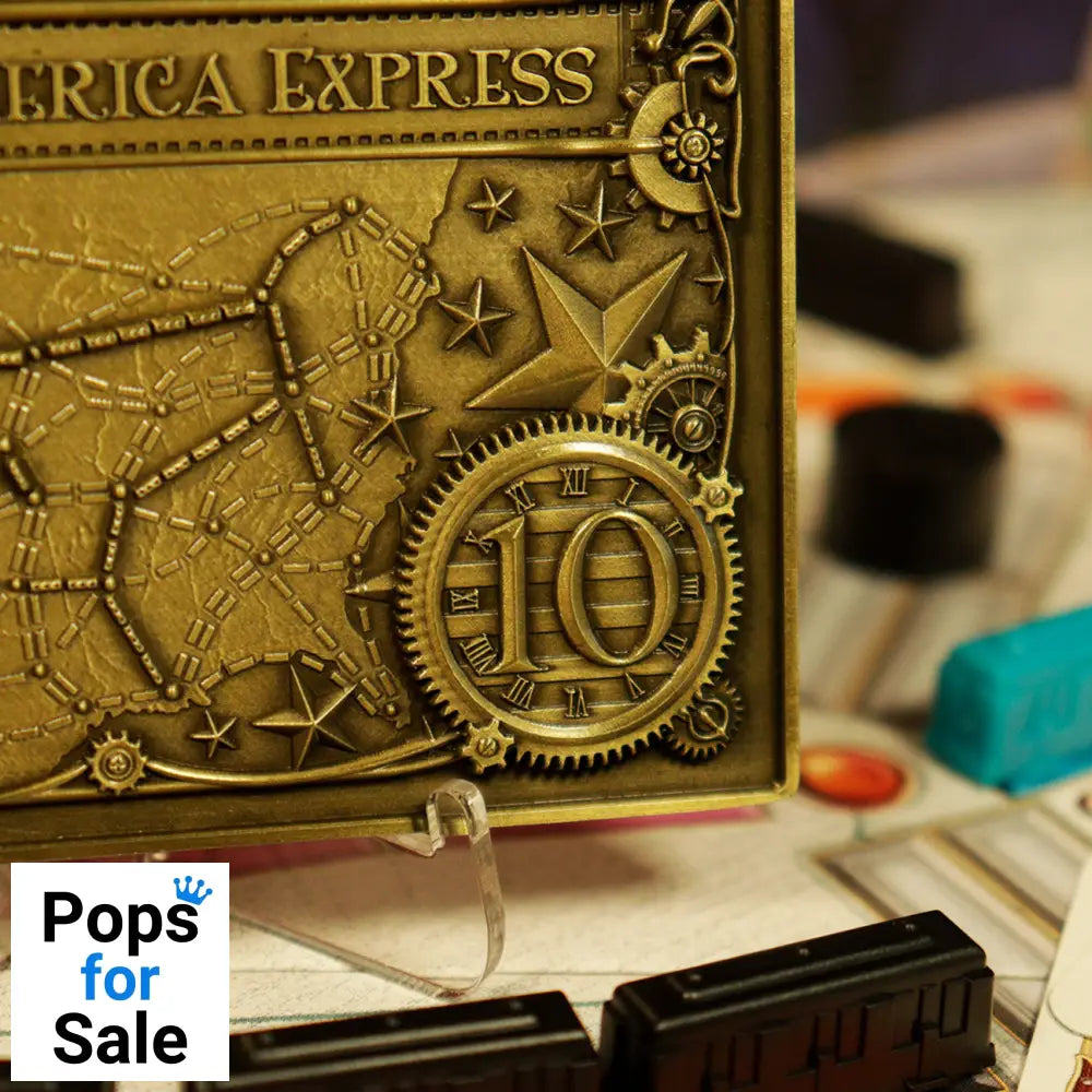 Ticket to Ride Trans America Express Ingot Ingot