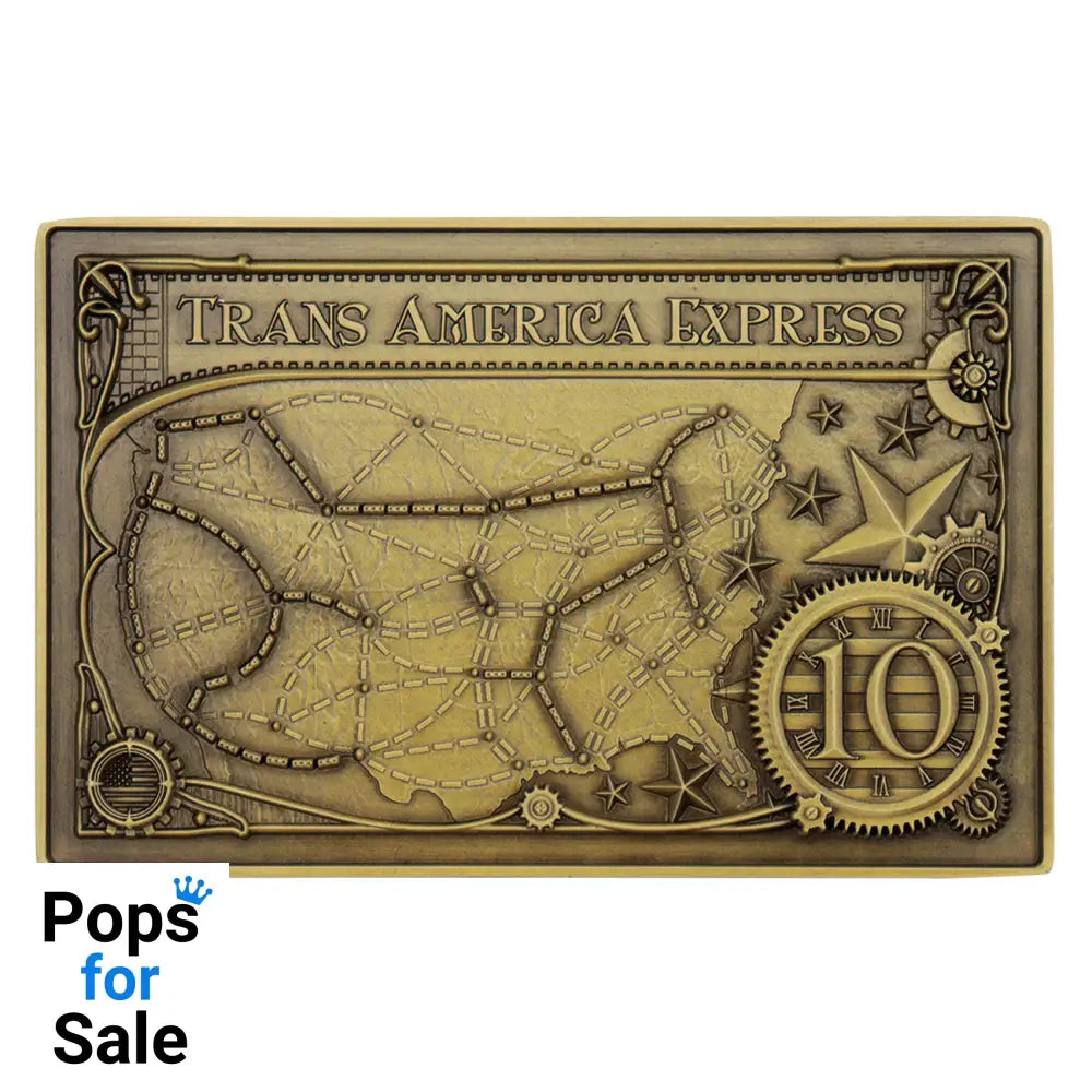 Ticket to Ride Trans America Express Ingot Ingot