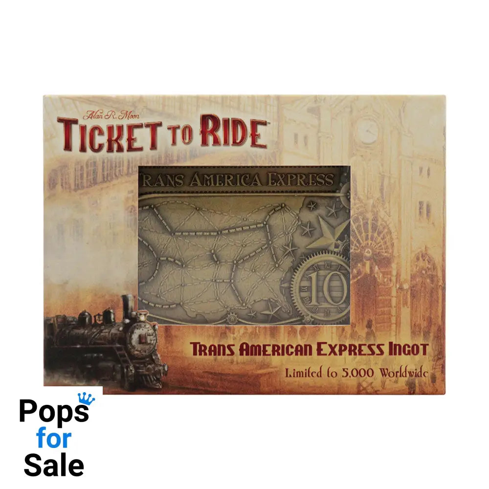 Ticket to Ride Trans America Express Ingot Ingot