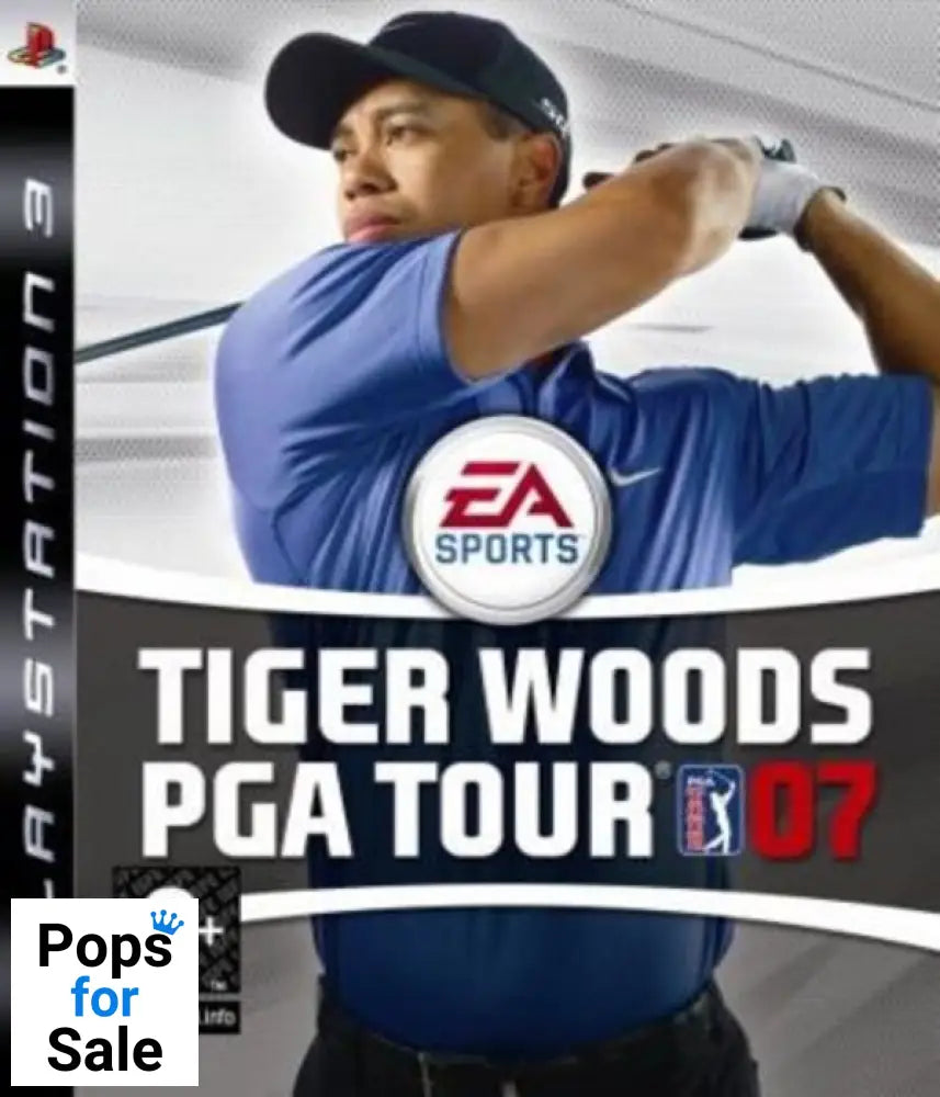 Tiger Woods PGA Tour 07 for Sony Playstation 3 (PS3)