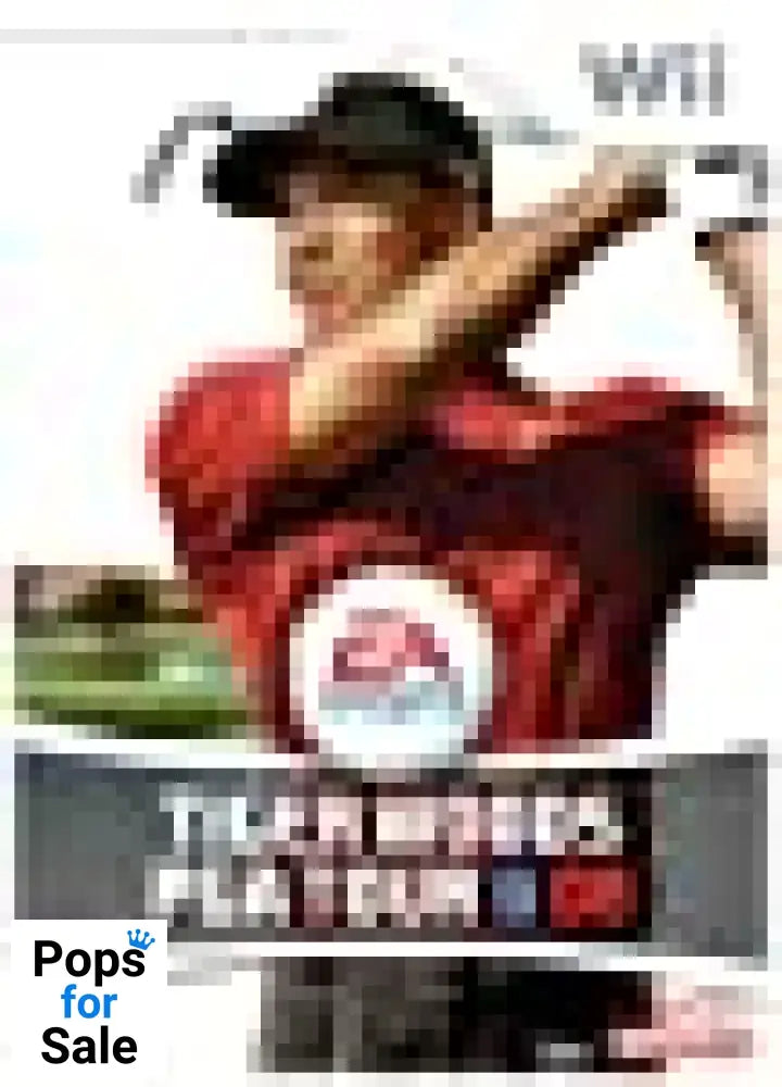 Tiger Woods PGA Tour 08 for Nintendo Wii/Wii-U