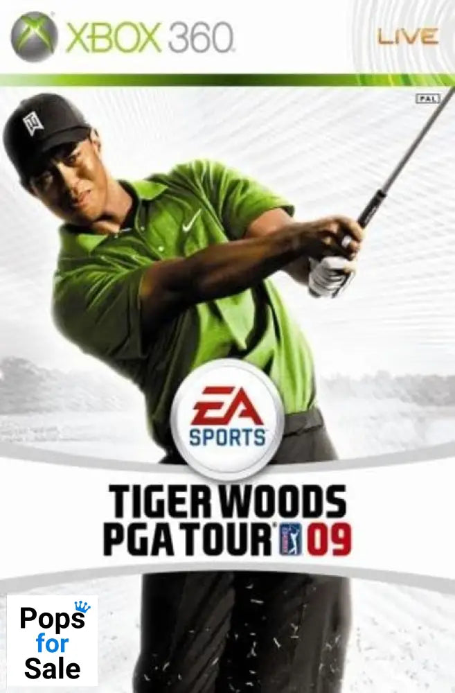 Tiger Woods PGA Tour 09 for Microsoft Xbox 360 - [Just Disc]