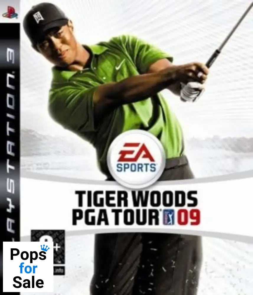 Tiger Woods PGA Tour 09 for Sony Playstation 3 (PS3)