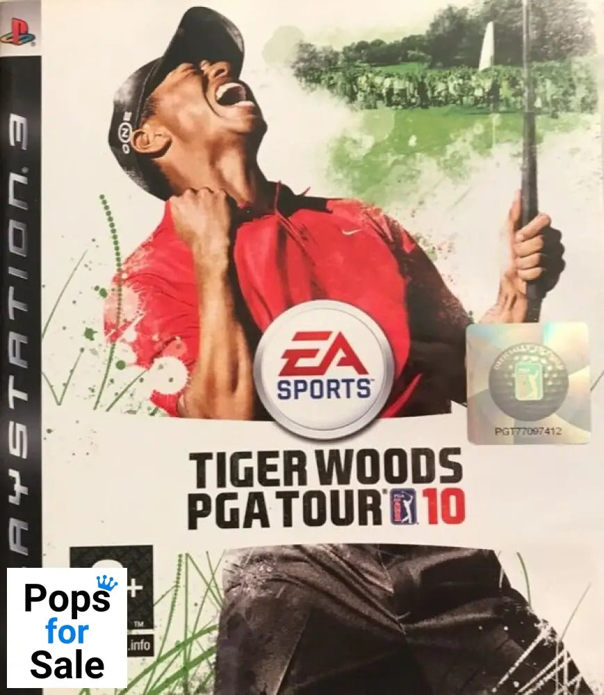 Tiger Woods PGA Tour 10 for Playstation 3 (PS3) - [No Manual]