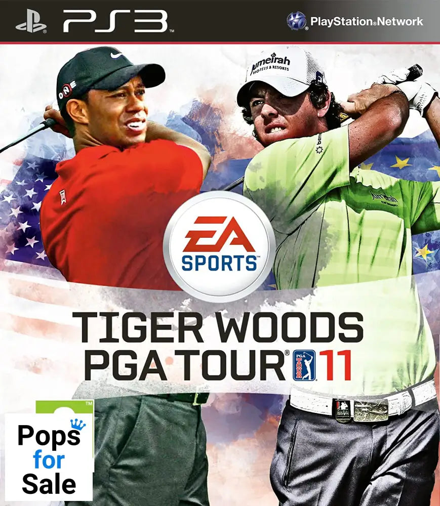 Tiger Woods PGA Tour 11 for Sony Playstation 3 (PS3)